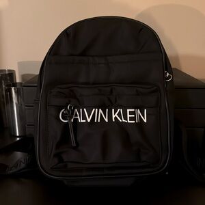 Calvin Klein Mini-Backpack in Black